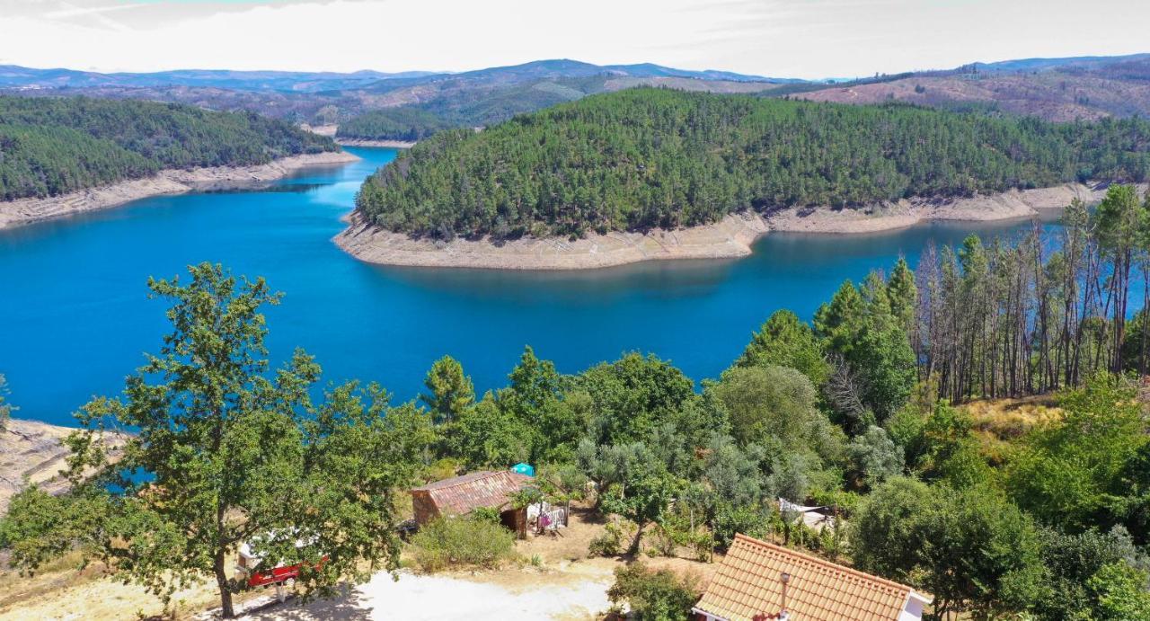 Star Gazing Luxury Yurt With River Views, Off Grid Eco Living Vale do Barco Buitenkant foto