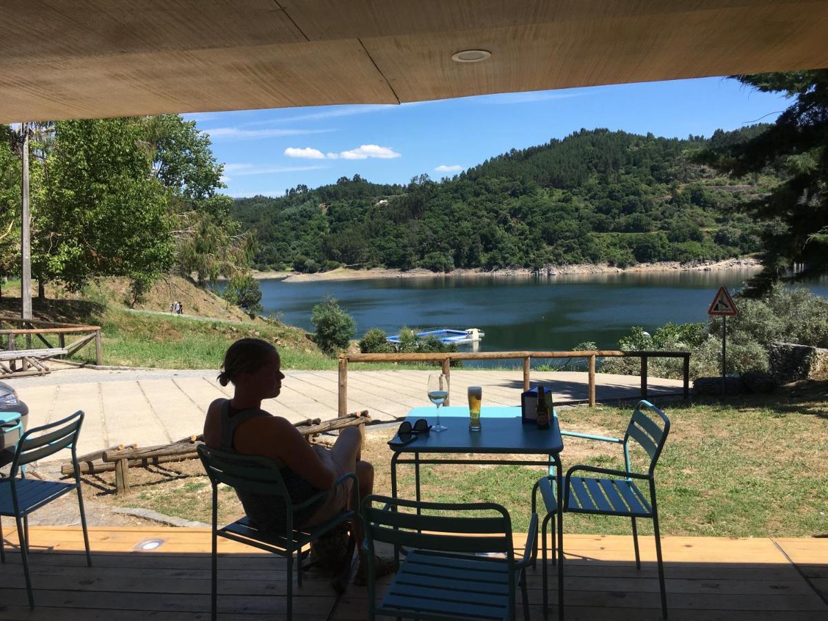 Star Gazing Luxury Yurt With River Views, Off Grid Eco Living Vale do Barco Buitenkant foto