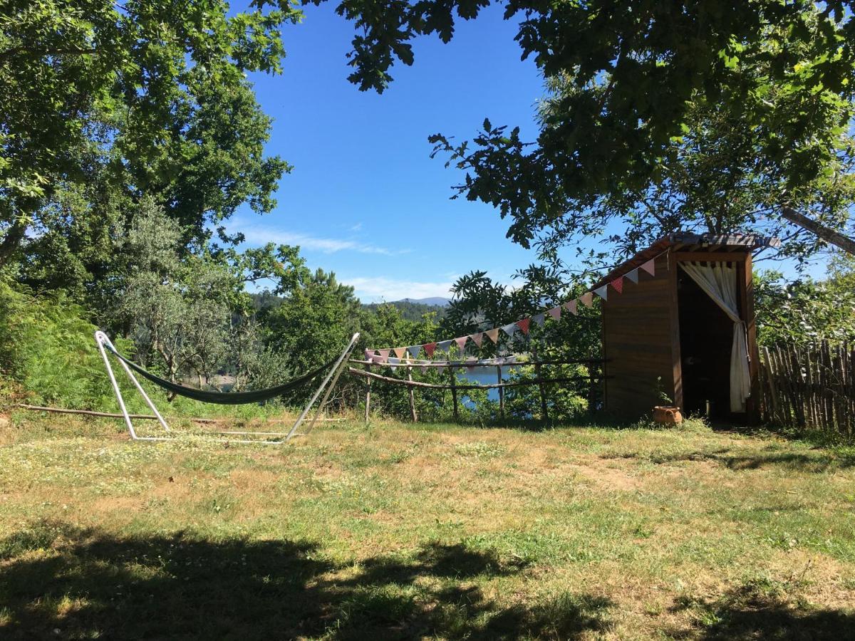 Star Gazing Luxury Yurt With River Views, Off Grid Eco Living Vale do Barco Buitenkant foto
