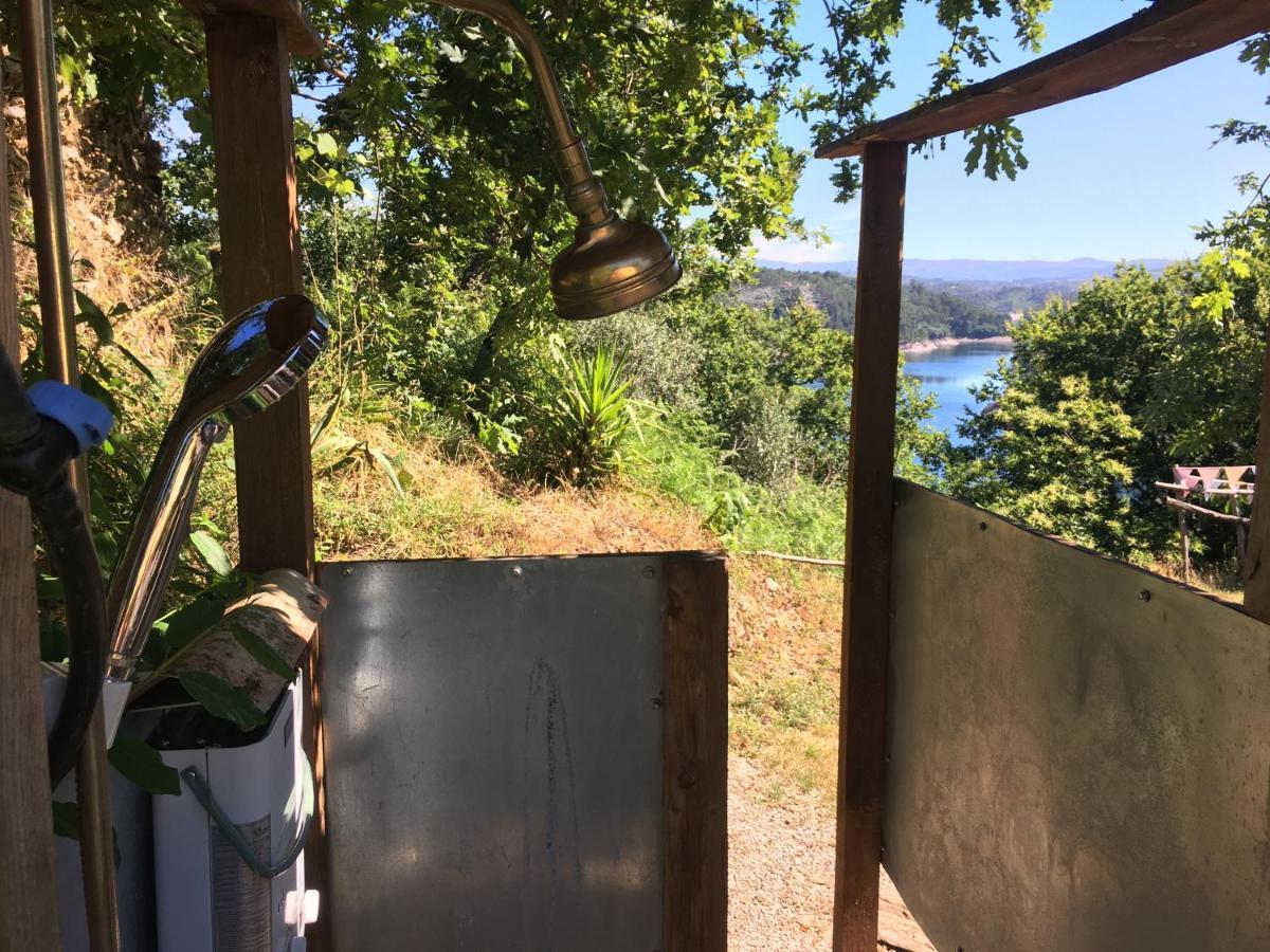 Star Gazing Luxury Yurt With River Views, Off Grid Eco Living Vale do Barco Buitenkant foto