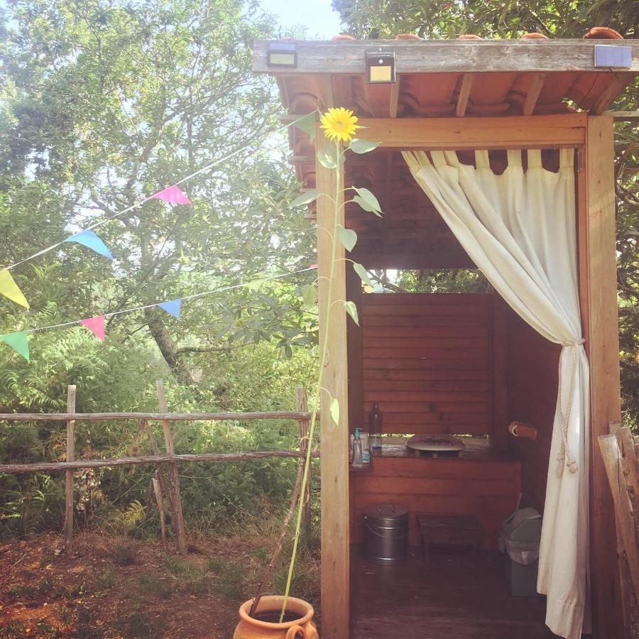 Star Gazing Luxury Yurt With River Views, Off Grid Eco Living Vale do Barco Buitenkant foto