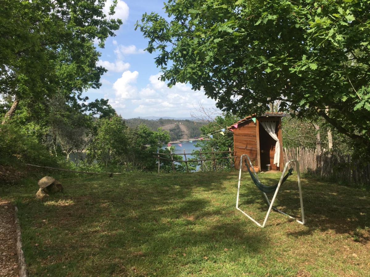 Star Gazing Luxury Yurt With River Views, Off Grid Eco Living Vale do Barco Buitenkant foto