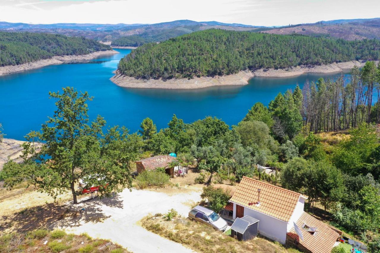 Star Gazing Luxury Yurt With River Views, Off Grid Eco Living Vale do Barco Buitenkant foto